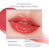 Flower Knows Midsummer Fairytales Lip Gloss-Glowy Moisturizing Coating Lip Lacquer-Hydrating Tinted Lip Oil for Girls&Women-Vegan & Cruelty Free-0.17Fl Oz(G05 Freesia)
