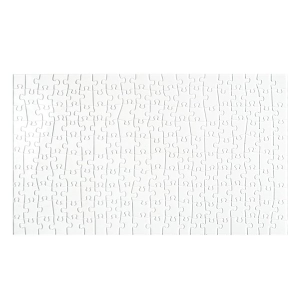 Hiwhy Insanely Impossible Puzzle - 200-Piece Clear Acrylic Puzzle for Adults - Unique Pieces, Hardest and Funniest Puzzle for Adults