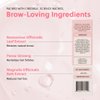 ForBrow by ForChics: 2 Pack Eyebrow Enhancing Serum - Thicker, Fuller Brows with Natural & Organic Conditioner | Vegan & Cruelty-Free with Innovative Peptides