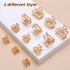 XAJABJW 12 Pack Metals Mini Hair Clips for Women Mom Wife Daughter Girls Girlfriends,Medium Hair Claw Clips for Long Hair,Small Cute Gifts for Female with Thick Hair or Thin Hair