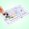 Civaner 10 Pieces Gift Card Puzzle Box Money Maze Gift Holder Plastic Puzzle Card Holder Intellectual Pinball Machine Game Fun Birthday Christmas Party Favors for Teens Adults(Clear)