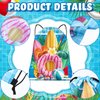 Kacctyen Pool Beach Drawstring Bags Summer Drawstring Backpack Beach Ball String Birthday Bag Pool Party Decoration(24 Pcs)