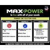 Maxpower 338816 Premium Twisted Trimmer Line .130-Inch Twisted Trimmer Line 105-Foot Length