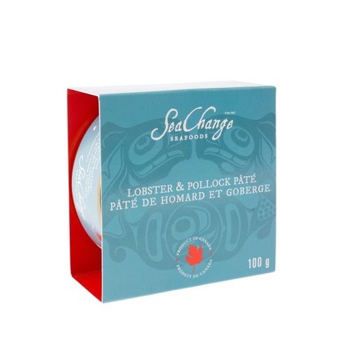 Canadian Seafood Pate Trio With Lobster Crab And Smoked Salmon Spread Gourmet 3 Pack