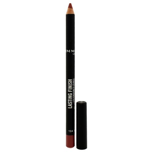 Rimmel Lasting Finish 8HR Soft Lip Liner Pencil - Vibrant, Blendable Formula to Lock Lipstick in Place for 8 Hours - 760 90's Nude, .04oz