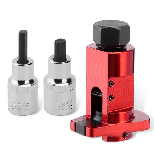 SPARKWHIZ Strut Spreader Tool, Suspension Strut Knuckle Spreader 5.0 – 10.5 mm + Suspension Strut Spreader Socket Tool