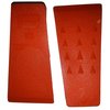 Timber Savage 5.5 Inch Barbed Felling Wedge Chain Saw Logging Supplies Set of 2