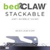 BedClaw Anti-Wobble Bed Rail Shims, Set of 4