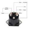 12V Golf Cart Solenoid for 1984 Newer Club Car DS Precedent, Clubcar Solenoid Replaces OEM 1013609, 1012275, 240-20013, 435-154