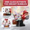 Bubble Blowing Santa,Automatic Bubble Blower Toy with Music & Flashing Lights,Funny Santa Bubble Maker for Indoor & Outdoor Fun for Kids (Santa Claus)