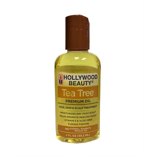 Hollywood Beauty Tea Tree Oil Skin & Scalp Treatment, 2 oz (Pack of 4)