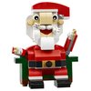 LEGO Bricks & More Santa 40206 Building Kit