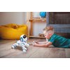 Lexibook Power Puppy® Jr - My Little Robot Dog - Robot Dog with Sounds, Music, Light Effects - Barks and Walks Like a Real Dog, Toy for Boys and Girls - PUP01