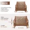 Dreamlover Mesh Wig Cap for Women, Hair Net for Halloween Wig, Wig Cap for Long Hair, Brown, 2 Pieces