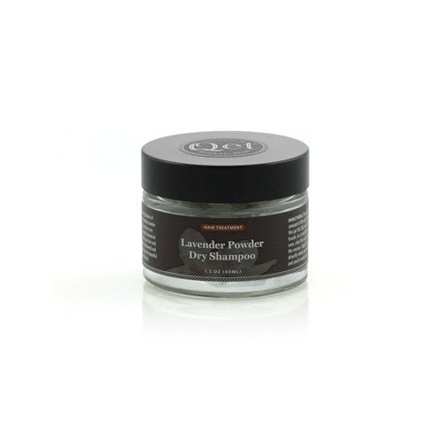 Lavender Powder Dry Shampoo by Qet Botanicals