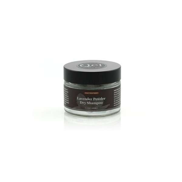 Lavender Powder Dry Shampoo by Qet Botanicals