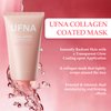 UFNA PDRN Collagen Overnight Wrapping Mask - Facial Firming, Elasticity & Hydration - Hydrolyzed Sodium + Panthenol +Niacinamide for Reduce Dullness & Promote Smoother Skin Texture - 75ml
