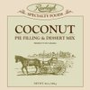Rawleigh Coconut Pie Filling & Dessert Mix: 16 oz (Pack of 1) Coconut Pie Mix, Coconut Dessert Pie, Coconut Instant Pie, Coconut Dessert, Coconut Instant Dessert, Coco Pie