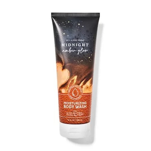 Bath & Body Works Midnight Amber Glow Moisturizing Body Wash 10 oz (Midnight Amber Glow), 1