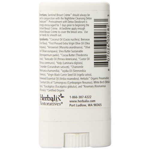 Herbalix Restoratives Sentinel Breast Creme Stick , 0.47 ounce.