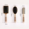 APOFUN 3 Pieces Hair Brush Comb Set Paddle Brush Detangle Hair Brush for Men and Women Wet, Dry, Curly and Straight Hair
