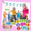 Mosquito Repellent Bracelet 12 Pack Natural Mosquito Repellent Band with 24 Pcs Stickers Safe for Kids and Adults Waterproof Insect Repellent Wristband for Indoor and Outdoor Protection UP to 300Hrs