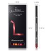 Aseawave Lip Liner Pencil, 12 pcs High Pigmented Creamy Matte Lip Liner Set, Girls and Women Lipstick Pen Lip Makeup Gift Sets for Daily/Travel/Party/Work