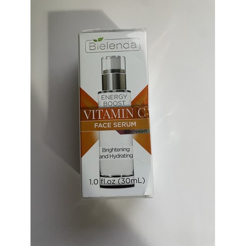 Bielenda Energy Boost Vitamin C Face serum Brightening and Hydrating 1oz