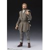 S.H. Figuarts Obi-Wan Kenobi, Approx. 5.9 inches (150 mm), PVC, ABS, Fabric, Pre-painted Action Figure