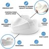 Knee Pillow for Side Sleepers - Between Leg Pillow for Sleeping - Sciatica Pain Relief Pillow Supports Back Pain and Hip Pain - Support Pillow Between The Legs for Knee Support and Lower Back Pain