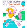 Vanderfields Baby Ear Protection Noise Cancelling Headphones for Babies, Toddlers, Infants 3 months to 2 years,Pink Unicorn