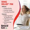 Ring Relief PM Ear Drops for Ringing in The Ears and Tinnitus Symptoms, Night time Formula