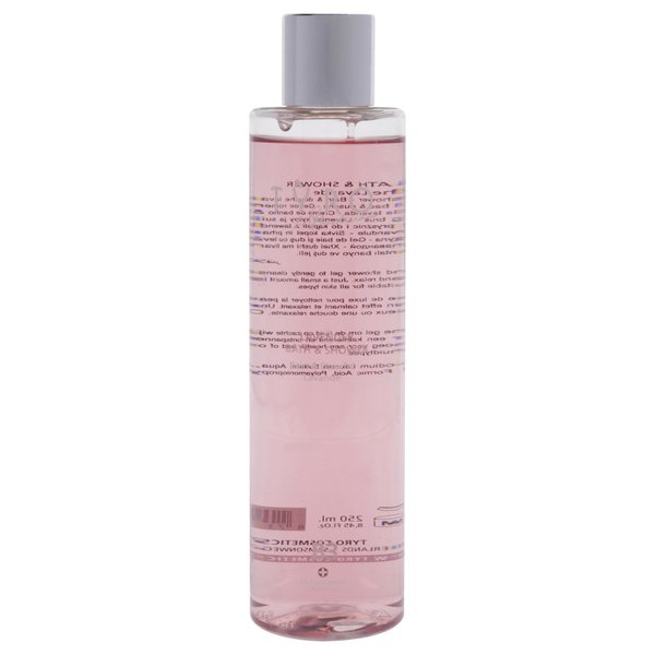 Tyro Lavender Bath And Shower Gel - Luxurious Bath And Shower Gel Gently Cleanses Skin - Enriched With Lavender To Help Calm And Relax - Suitable For All Skin Types - 8.45 Oz