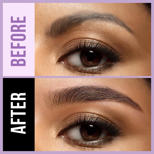 Microblading Eyebrow Pen - Eyebrow Pencil Magical 2-in-1 Dual-Ended Waterproof Eye Brow Pencils for Women with 4-Fork-Tip & Precise Brush-Tip for Natural Hair Like Strokes, Last All-Day, Light Brown