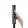 Chefman Electric Wine Opener Makes Opening Bottles Fast, Foolproof, And Fun! Black, Battery-Operated 4-Piece Corkscrew Set Comes With A Foil Cutter, Pourer, And Vacuum Stopper