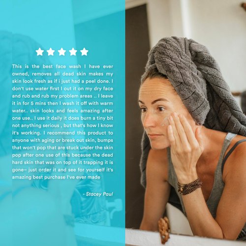 Perfect Image Salicylic Acid Deep Exfoliating Gel Based Cleanser, Professionally Formulated Salicylic Acid Peel Peel Prep Cleanser, Enhanced with Tea Tree Oil and Green Tea Extract