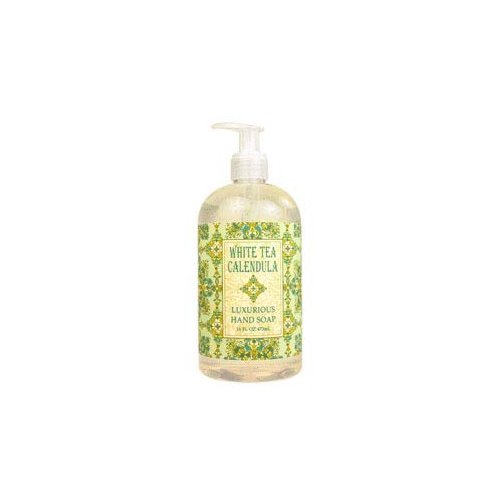 Greenwich Bay Trading Company Botanical Collection: White Tea Calendula 16oz Hand Soap