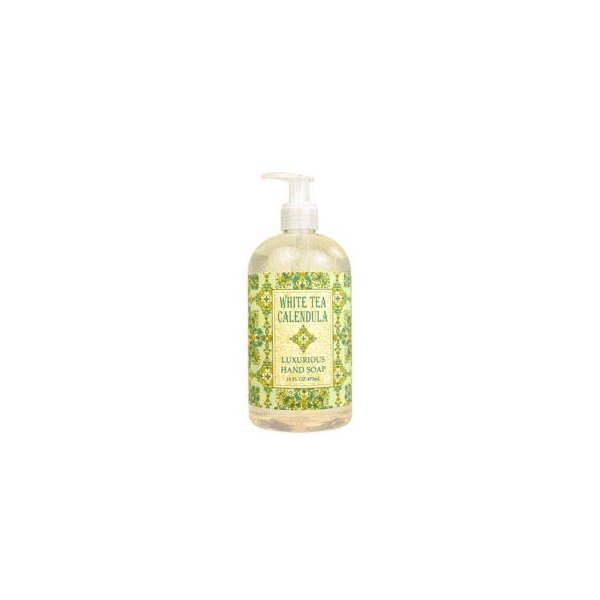 Greenwich Bay Trading Company Botanical Collection: White Tea Calendula 16oz Hand Soap