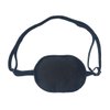Black Protect Eye Patch Satin Single Eye Patch Lazy Eye Amblyopia Strabismus Eye Masks