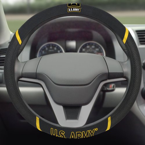 FANMATS 15692 Army Steering Wheel Cover