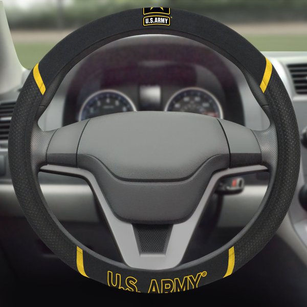 FANMATS 15692 Army Steering Wheel Cover