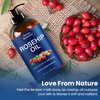 Rosehip Oil for Face 8 fl oz - Gua Sha Oil - Facial Oil for Gua Sha Massage - Rose Hip Oil - Rosehip Seed Oil - Aceite de Rosa Mosqueta
