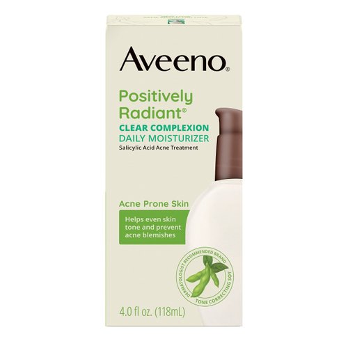 Aveeno Clear Complexion Oil-Free Moisturizer for Sensitive Skin - 4 Fl Oz