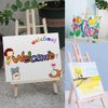 12 inch Tabletop Display Artist Easel Stand, Art Craft Painting Easel, Wooden Easel Apply to Kids Artist Adults Students Classroom Etc.