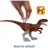 Jurassic World Dominion Extreme Damage Atrociraptor Dinosaur Action Figure Black