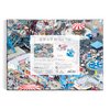 Galison Gray Malin Coney Island – 1000 Piece Puzzle with Eye Catching Aerial Photography of Iconic NYC Beach from A La Plage Artwork
