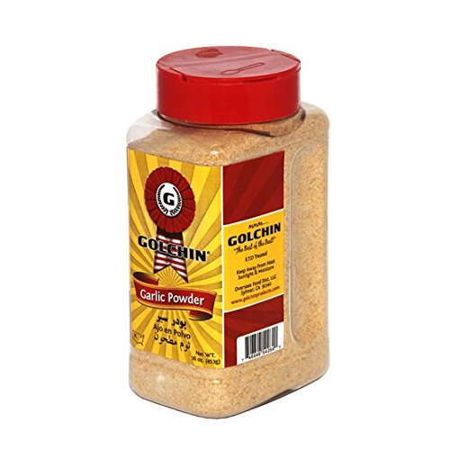 Golchin Garlic Powder, 16oz (In Jar)