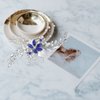 Wedding Hair Comb Banquet Blue Rhinestone Hair Accessories Something Blue for Brides Hair Clip for Bridesmaid and Women Girls
