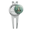 GRAPHICS & MORE Beer Runs Does That Count as Excercise Funny Humor Retro Golf Divot Repair Tool and Ball Marker