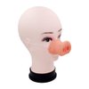 Soochat Pig Nose Snout Accessories with Elastic Band Pig Costume Party Favor Mask for Halloween Props Tricks Toy